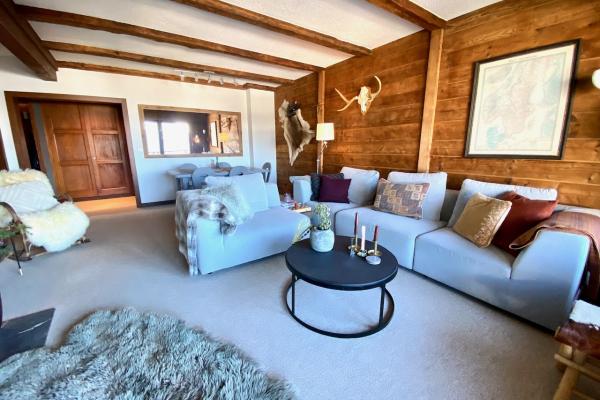 Central Verbier apartment sleeps 6